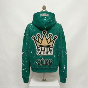 Sweat à capuche zippé pour homme, sur mesure, avec logo imprimé et brodé, fabriqué en usine, prix bas. - Product Image 4