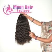 Wig rambut manusia keriting Remy India 100% mewah, volume alami, full cap lace front, double weft, ikal lembut terdefinisi, natural