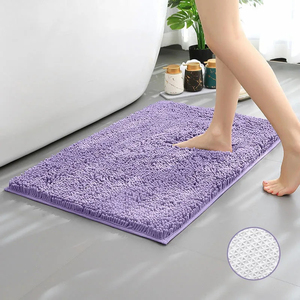 Comfortable <b>bath</b> <b>mat</b> featuring plush fabric excellent <b>absorbency</b> quick drying surface and durable construction for residential - Product Image 3