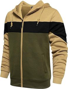 Best Selling Men's Quarter <b>Zip</b> <b>Hooded</b> Fleece Pullover 100% Cotton Quick Dry Breathable New Design for Autumn Season Solid - Product Image 3