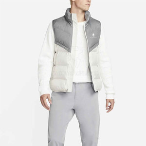 Chaleco acolchado ligero para hombre, ideal para invierno, actividades al aire libre, senderismo, viajes y clima frío, con relleno térmico suave. - Product Image 3