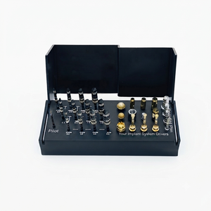Kit de brocas de odontología Osse Odensification de 29 piezas, instrumental quirúrgico dental manual de acero inoxidable verde Clase II Optitech Healthcare - Product Image 2