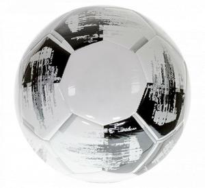 Ballon de football promotionnel 2021 en cuir PVC léger et professionnel, avec logo frontal, idéal pour les matchs - Offre spéciale usine - Product Image 2