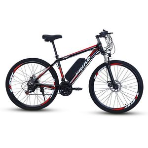 Vélo Électrique Urbain avec Pneus 26*2.215 Pouces, Batterie Lithium 48V 10AH, Assistance au Pédalage, Cadre en Acier Carbone, Moteur Arrière Brushless 7 Vitesses - Product Image 4