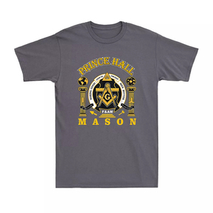 T-shirt personnalisé pour homme de la franc-maçonnerie, ancien maître maçon, tailles S-5XL, haute qualité, sur mesure, manches courtes - Product Image 6