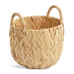 Cestas de jacinto de agua de primera calidad para almacenamiento y decoración, proveedor de cestas naturales. - Product Image 3