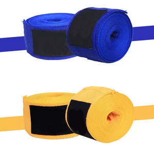 Nouveauté : Bandes de protection pour les mains de haute qualité avec impression de logo personnalisée, idéales pour la boxe, la gym et l'entraînement professionnel. - Product Image 2