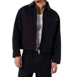 Men Working Jacket Custom <b>Heavy</b> <b>Duty</b> Cotton Lined Jacket Utility Canvas <b>Zipper</b> Working Jacket For Men - Product Image 3