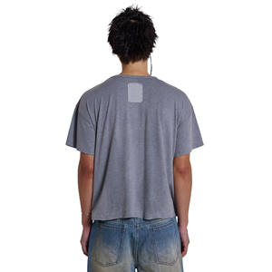 Camisetas de Hombre al por Mayor de Primera Calidad, Transpirables, Ecológicas, Cuello Redondo, Corte Regular, Manga Corta, Estampadas, con Logotipo Personalizado y Pedrería - Product Image 3