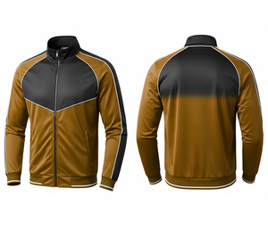 Chaqueta Deportiva Sublimada Premium con Cierre Completo, Ropa para Correr y Fitness, Cálida, Transpirable y de Secado Rápido |   Tallas Hombre Mujer Juvenil - Product Image 6