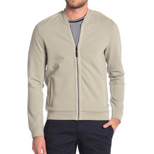 Blouson Bomber Streetwear Homme Pas Cher, Long, Fin, à Capuche, Uni, Zippé, Réversible, Doublé, Léger, Coupe-Vent - Product Image 3