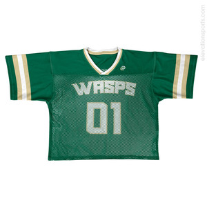 Maillot de football américain personnalisé respirant, séchage rapide, protection UV, impression numérique, twill, nom de l'équipe, unisexe - Product Image 1