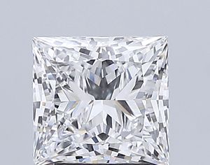Diamante Cultivado en Laboratorio con Corte Princesa, 3.00 Quilates, Color D, Claridad VVS1, Certificado IGI, Excelente Brillo, Suelto, para Anillos de Compromiso y Boda - Product Image 2