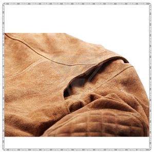 Chaqueta de cuero de motocicleta para Hombre | Chaqueta de motociclista aprobada por CE para todas las estaciones | Chaqueta de montar elegante - Product Image 5