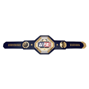 เข็มขัดแชมป์มวยปล้ำแบบกำหนดเอง Custom Freedom Legacy Ultimate Championship ทำจากโลหะผสมสังกะสี สวมใส่สบาย เหมาะสำหรับผู้ใหญ่ทุกเพศ ของสะสม - Product Image 1