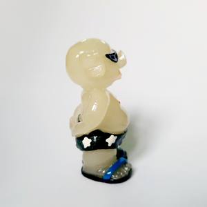 Grandes sculptures de pèlerin peintes à la main en résine artificielle écologique du Vietnam pour la décoration de la maison Acheteurs en gros Bienvenue! - Product Image 3