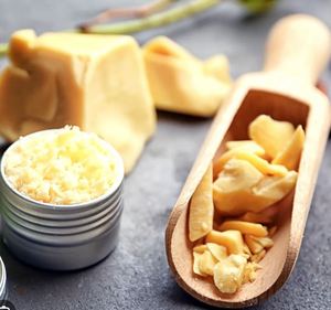 Beurre de cacao biologique non raffiné en gros pour les soins de la peau et des cheveux |   Beurre de cacao naturel brut en vrac pour cosmétiques, lotions et savons - Product Image 6