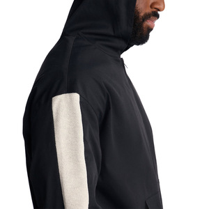Chándal Impermeable de Nailon con Franja Lateral en Contraste, Unisex, con Logotipo Personalizado por Sublimación, Chaqueta Cortavientos con Cremallera para Exteriores y Pantalones Holgados - Product Image 3