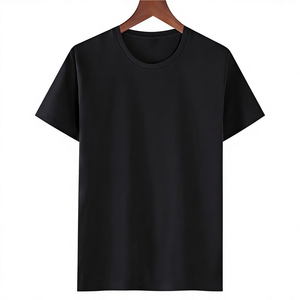 Camiseta de Algodón para Hombre, Uso Diario, Transpirable, Suave, Ligera, Cómoda, Informal, para el Verano, Esencial para el Día a Día - Product Image 3