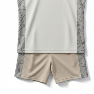Heavyweight Basketball Uniform Set Professional Breathable Mesh Basketball Jersey Shorts Custom Design Wholesale Price - Product Image 4