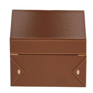 Boîte de rangement en cuir - Product Image 2