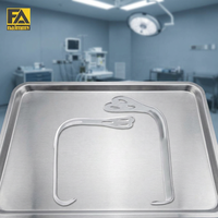 Abaisse-langue chirurgical 2026 en acier inoxydable, instrument orthopédique manuel certifié CE Classe I