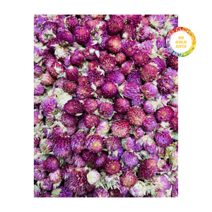 Flores Secas de Amaranto Globo Ecológicas y Vibrantes con Colores Duraderos, Perfectas para Decoraciones y para Hacer Té - Product Image 3