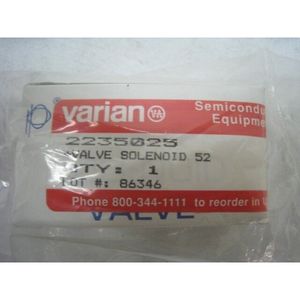 Vanne solénoïde varian 2235025 52 VALVE 52N8DGB - Équipements et pièces semi-conductrices de confiance à l'échelle mondiale chez - Product Image 2