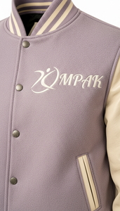 Manches en cuir brodées pour lycée, style américain, unisexe, vente en gros de vêtements - Product Image 5