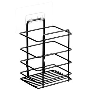Lot de 5 étagères d'angle adhésives pour douche, grande capacité de 40 lb, pour rangement et organisation de salle de bain - Product Image 3