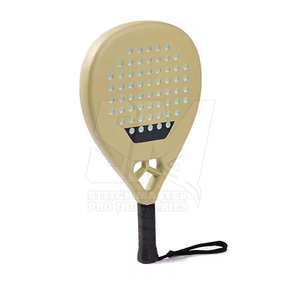 Raqueta de Pádel Profesional de Fibra de Carbono para Torneos, Diseño Ligero y Duradero para Entrenamiento, Partidos y Uso en Clubes - Product Image 5