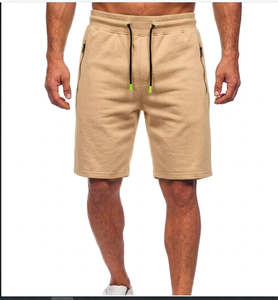 Pantalones Cortos Formales para Hombre de Calidad Premium del Fabricante 2026, Diseño Sólido, Cintura Elástica, Bolsillos Delanteros de Lona, Secado Rápido, Precio Profesional - Product Image 2