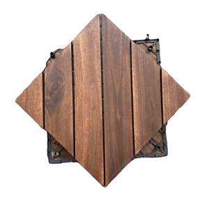 Baldosas de Madera para Terraza Exterior de Acacia Vietnamita, Impermeables, Antideslizantes, Encajables, Diseño Contemporáneo, Ecológicas, Sin Mantenimiento - Product Image 4