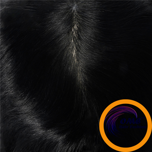 Peluca de cabello indio Remy virgen recto largo Natural con cierre de Base de seda Topper tupé de reemplazo de cabello para mujer 100% de densidad - Product Image 2