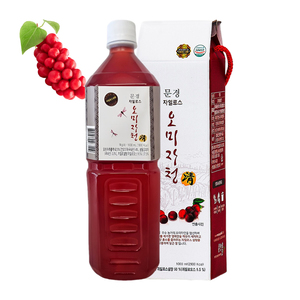 [MKM] Wild Xyolse Omija Syrup 1000ml Liquid Health Drink 5-HTP Vitamin C Food Grade Plastic Container All Ages Plant <b>Extract</b> - Product Image 6