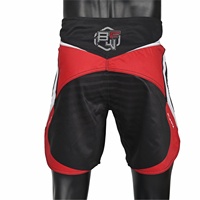 Shorts de Entrenamiento MMA para Hombre, Ligeros, Personalizados, de Secado Rápido, Transpirables, Impermeables, Resistentes al Viento, para BJJ, con Elasticidad en Cuatro Direcciones, Venta al Por Mayor