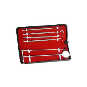 Ensemble d'instruments chirurgicaux vétérinaires de qualité supérieure en acier inoxydable, kit de chirurgie majeure pour les opérations sur les animaux de grande taille - Product Image 2