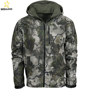 Chaqueta de Forro Polar Cortavientos de la Serie Camo Hunter - Product Image 1