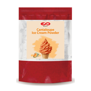 Keifu ผงไอศกรีมแคนตาลูปนุ่ม1กก. ได้รับการรับรองฮาลาล/ แฮชคอปสำหรับบรรจุภัณฑ์ถุงชาไอศกรีมและถุงบับเบิ้ล - Product Image 1