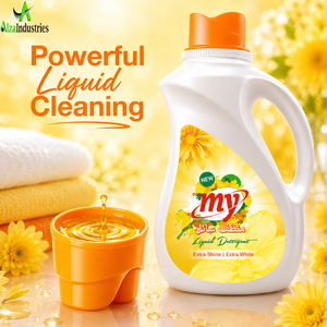 Superior Liquid <b>Laundry</b> <b>Detergent</b> | Powerful Clothes Cleaning Formula for Soft Bright Fabric Care Fresh <b>Laundry</b> Solution Plus - Product Image 4