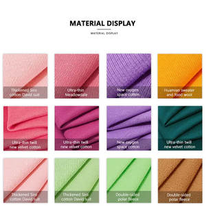 เสื้อมีฮู้ดซิปด้านหน้าสำหรับผู้ชาย, เสื้อฮู้ดแขนยาวมีเชือกผูกสีล้วนสำหรับสวมใส่ลำลอง - Product Image 4