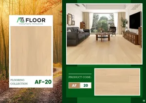 พื้นไม้ไวนิล LVT PVC Spc หรูหรา หนา 4.2 มม. สำหรับห้องนั่งเล่น ห้องน้ำ (มีตัวอย่างให้ดู) - Product Image 2