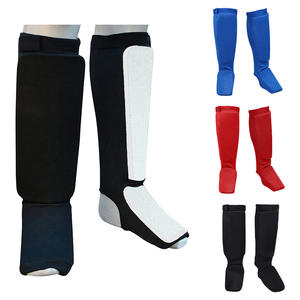 U-BEST Protège-tibias de karaté essentiels Modèle 5041 en EVA – Confortables, haute résilience, durables – Équipement de protection pour l'entraînement aux arts martiaux - Product Image 6