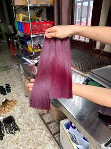 High Quality With Cheap Price Bone Straight Make <b>Color</b> Super Double Drawn Vietnamese Human <b>Hair</b> Extension for Black Women - Product Image 2