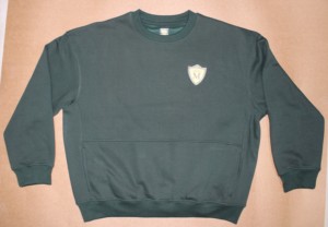 เสื้อสเวตเชิ้ตคอกลมผู้ชาย ทรงปกติ สีพื้น ผ้าถักเนื้อฝ้าย สวมใส่สบายๆ สำหรับฤดูใบไม้ร่วง เสื้อสเวตเชิ้ตคอกลมผู้ชาย พรีเมียม - Product Image 6
