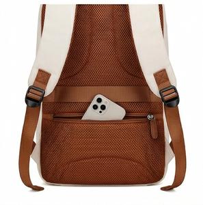 Laptop <b>Backpack</b> for Women Men Water Resistant Nylon School Bag with USB Charging Port Professional <b>Business</b> Daypack - Product Image 6