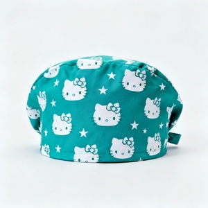 Gorros Quirúrgicos Desechables de Alta Calidad para Enfermería Veterinaria y Uso Médico, Gorros Quirúrgicos para Enfermeras y Personal de Salud - Product Image 4