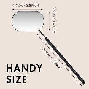 High Quality Round Lash Extension <b>Mirrors</b> <b>Lightweight</b> Beauty Tools OEM Custom Branding Wholesale Factory - Product Image 2
