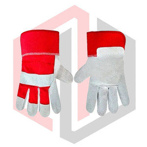 ถุงมือหนังแท้สำหรับงานหนัก เสริมความทนทานต่อการฉีกขาด ระบายอากาศได้ดี ป้องกันไฟฟ้าสถิต ปราศจากซิลิโคน ปราศจากแป้ง สำหรับดับเพลิง ขนาด 26 ซม. - Product Image 6