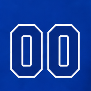 Maillot de cheerleading bleu roi sans manches, coupe courte, uniforme sportif personnalisé pour équipe, tenue athlétique de performance, vêtements d'entraînement - Product Image 5